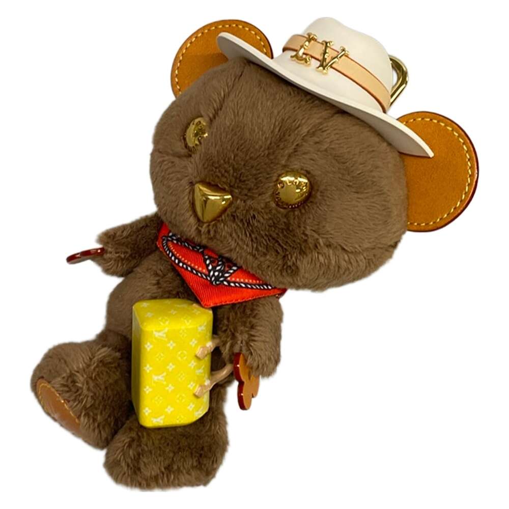 Louis Vuitton Bag Charm LV Louis Bear Bag Charm M03176